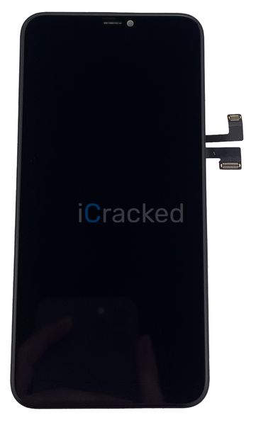 Компанія iCracked. Дисплей (екран) Apple iPhone 11 Pro Max оригінал з тачскріном та рамкою REF НФ-00000026 фото