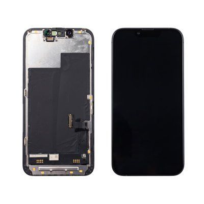 Компанія iCracked. Дисплей (екран) iPhone 13 Mini оригінал (відновлений) з верхнім шлейфом НФ-00004223 фото
