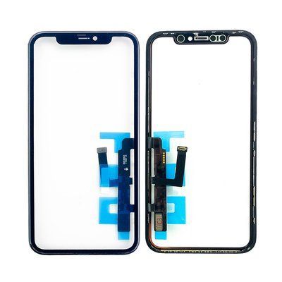 Компанія iCracked. Тачскрін (сенсор) iPhone 11 з рамкою, XF з OCA плівкою НФ-00001006 фото