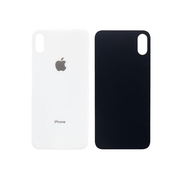 Компанія iCracked. Задняя крышка корпуса Apple iPhone XS Max White, большой вырез под камеру НФ-00001118 фото
