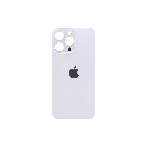 Компанія iCracked. Задняя крышка корпуса Apple iPhone 12 Pro White, большой вырез под камеру НФ-00000581 фото