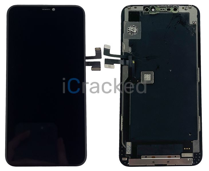 Компанія iCracked. Дисплей (екран) Apple iPhone 11 Pro Max оригінал з тачскріном та рамкою REF НФ-00000026 фото