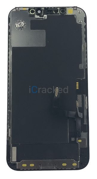 Компанія iCracked. Дисплей (екран) iPhone 12 / 12 Pro оригінальний відновлений (Без мікросхеми) НФ-00002929 фото