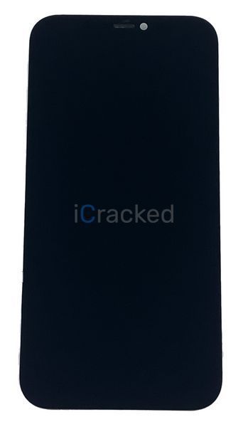Компанія iCracked. Дисплей (екран) iPhone 12 / 12 Pro оригінальний відновлений (Без мікросхеми) НФ-00002929 фото