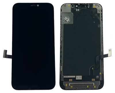 Компанія iCracked. Дисплей (екран) Apple iPhone 12 Mini оригінал (ORIG TP) з тачскріном та рамкою REF НФ-00000027 фото