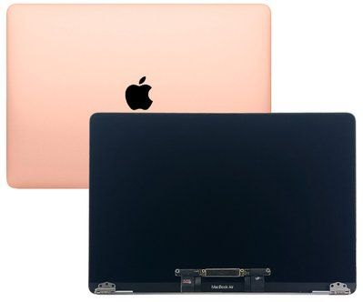 Компанія iCracked. Дисплей MacBook Air 13 M1 (2020) A2337 донор, в сборе с рамкой и крышкой, Rose Gold НФ-00001378 фото