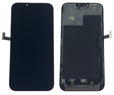 Компанія iCracked. Дисплей (екран) Apple iPhone 13 Pro Max оригінал з тачскріном та рамкою, донор НФ-00001491 фото