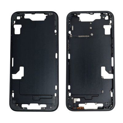Компанія iCracked. Корпус iPhone 14 Midnight з тримачем SIM, кнопками та сіткою EU НФ-00001873 фото