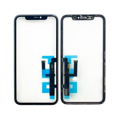 Компанія iCracked. Тачскрін (сенсор) iPhone 11 з рамкою без мікросхеми, XF з OCA плівкою НФ-00001007 фото