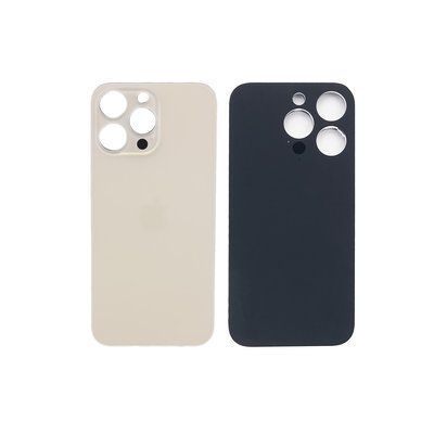 Компанія iCracked. Задня кришка корпуса Apple iPhone 12 Pro Gold, великий виріз під камеру НФ-00000582 фото
