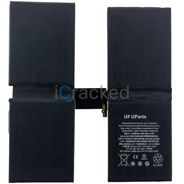 Компанія iCracked. Аккумулятор (батарея) для iPad Pro 12,9 M1 (2021) 10566 mAh НФ-00001570 фото