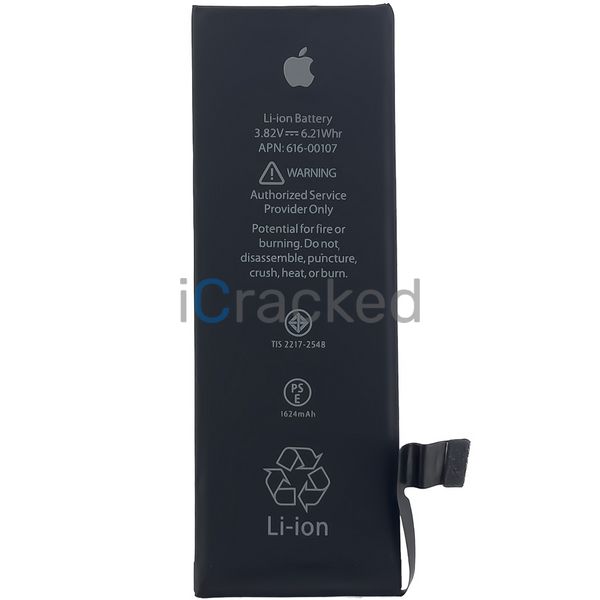 Компанія iCracked. Акумулятор (батарея) для iPhone 5SE з контролером, 1624 mAh. ААА НФ-00000554 фото