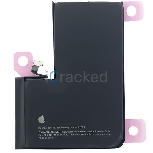 Компанія iCracked. Аккумулятор (батарея) для iPhone 14 Pro Max с контроллером, 4323 mAh. Оригинал. Донор НФ-00002282 фото