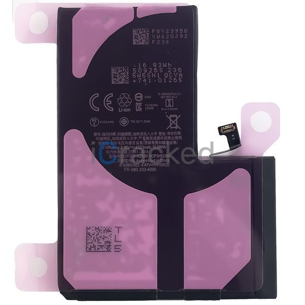 Компанія iCracked. Аккумулятор (батарея) для iPhone 14 Pro Max с контроллером, 4323 mAh. Оригинал. Донор НФ-00002282 фото