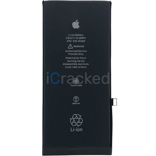 Компанія iCracked. Акумулятор (батарея) для iPhone 8 Plus з контролером, 2691 mAh. Оригінал НФ-00002381 фото