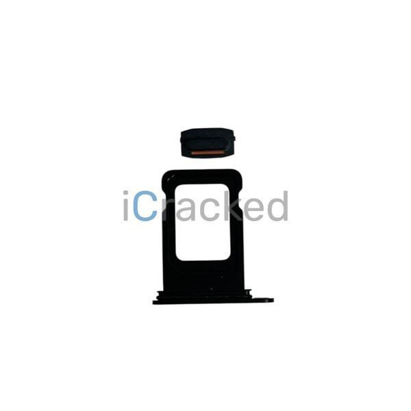 Компанія iCracked. Корпус iPhone 14 Midnight з тримачем SIM, кнопками та сіткою EU НФ-00001873 фото
