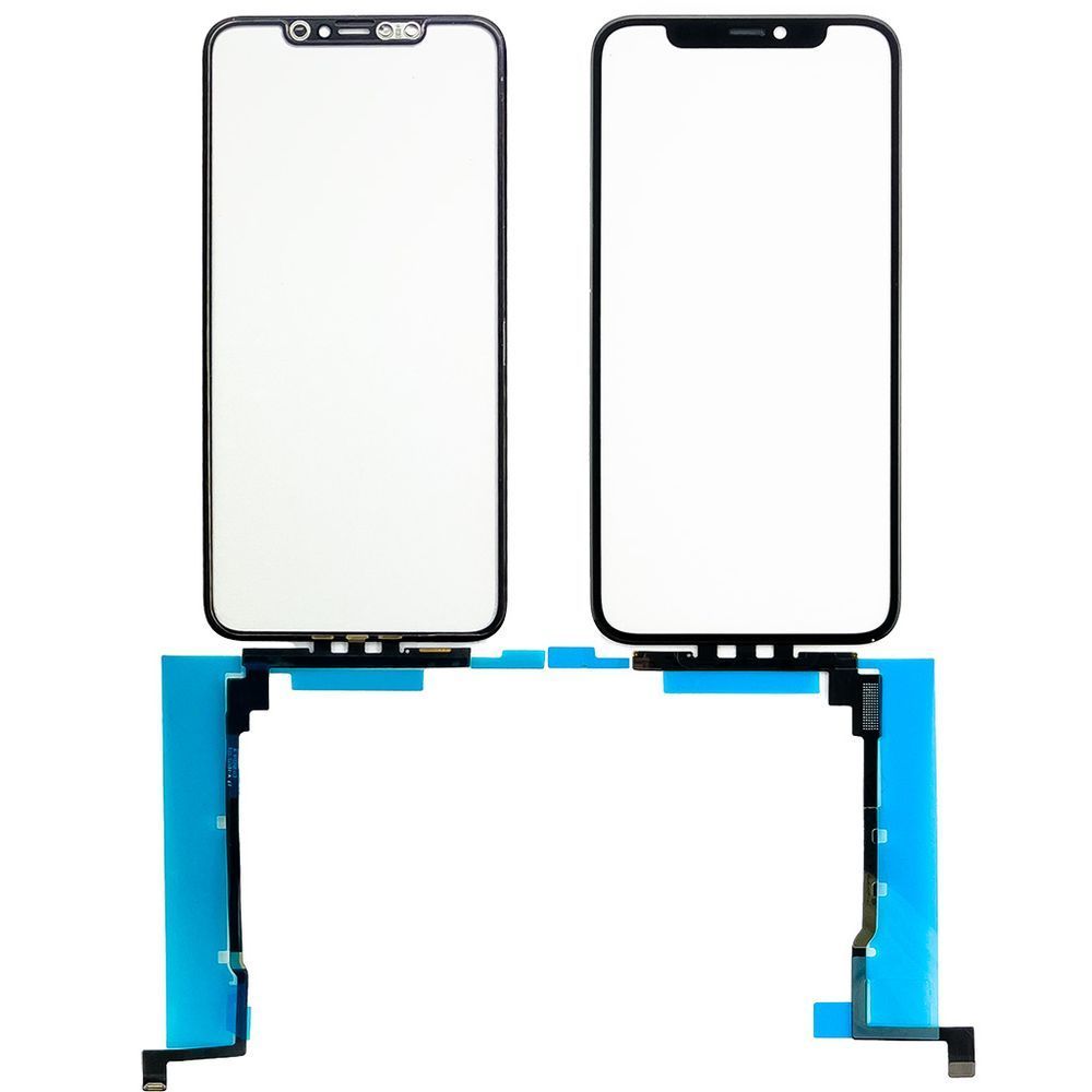 Компанія iCracked. Тачскрін (сенсор) iPhone 11 Pro без мікросхеми, XF без OCA плівки НФ-00000433 фото