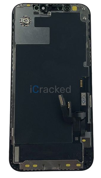 Компанія iCracked. Дисплей (экран) Apple iPhone 12 Pro оригинал с тачскрином и рамкой REF НФ-00000028 фото