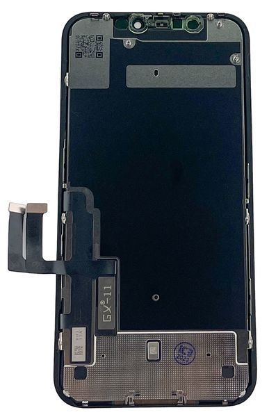 Компанія iCracked. Дисплей (экран) Apple iPhone 11 с тачскрином и рамкой TFT GX, AAA НФ-00000059 фото