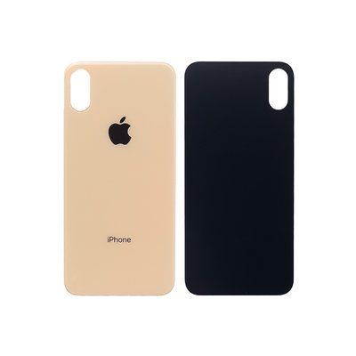 Компанія iCracked. Задняя крышка корпуса Apple iPhone XS Max Gold, большой вырез под камеру НФ-00000585 фото