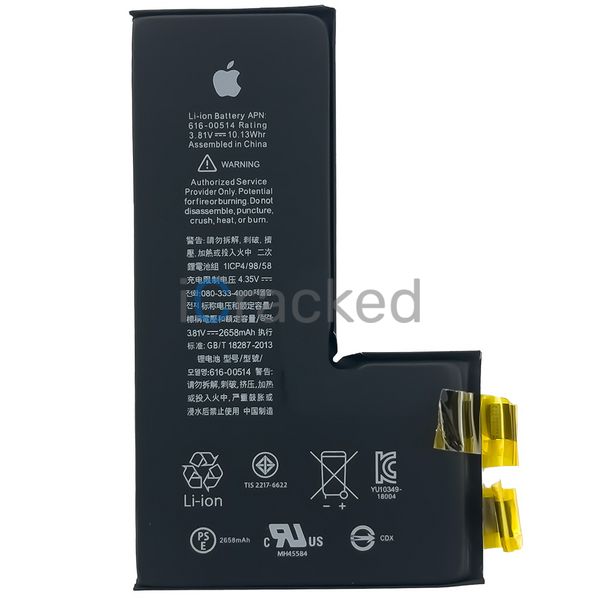 Компанія iCracked. Акумулятор (батарея) для iPhone XS Max без контролера, 3174 mAh. Оригінал НФ-00002382 фото