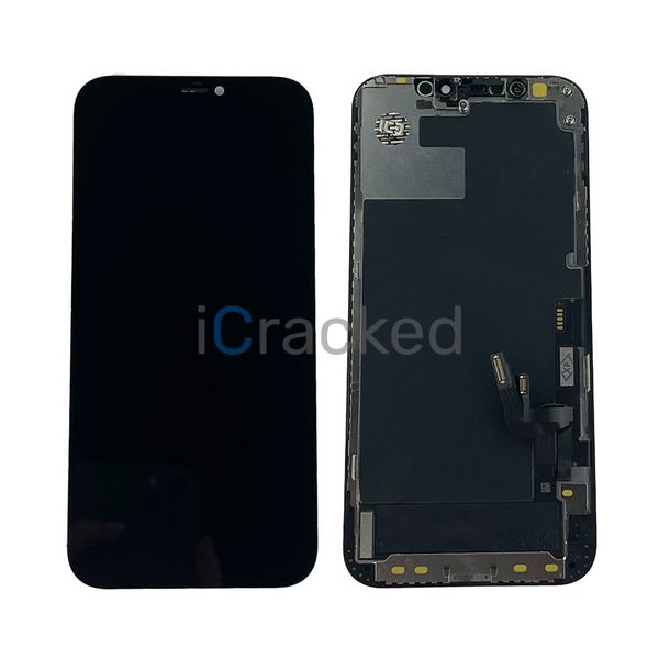 Компанія iCracked. Дисплей (экран) Apple iPhone 12 Pro оригинал с тачскрином и рамкой REF НФ-00000028 фото