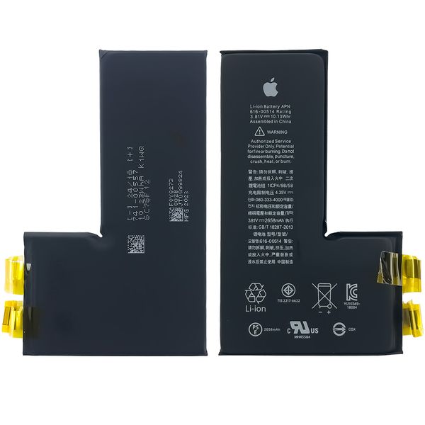 Компанія iCracked. Акумулятор (батарея) для iPhone XS Max без контролера, 3174 mAh. Оригінал НФ-00002382 фото
