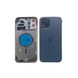 Компанія iCracked. Корпус iPhone 12 Pro Max в зборі Blue з тримачем SIM, кнопками, магнітами та сіткою US НФ-00001422 фото 1