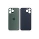 Компанія iCracked. Задняя крышка корпуса Apple iPhone 13 Pro Max Midnight Green, большой вырез под камеру НФ-00001180 фото