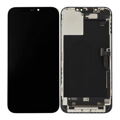 Компанія iCracked. Дисплей (екран) iPhone 12 Pro Max оригінал (відновлений) з верхнім шлейфом (Діагностований) НФ-00004334 фото