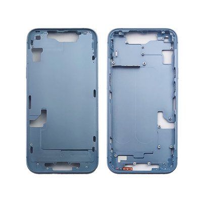 Компанія iCracked. Корпус iPhone 14 Blue з тримачем SIM, кнопками та сіткою EU НФ-00001875 фото