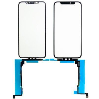 Компанія iCracked. Тачскрін (сенсор) iPhone 11 Pro без мікросхеми, XF з OCA плівкою НФ-00001009 фото