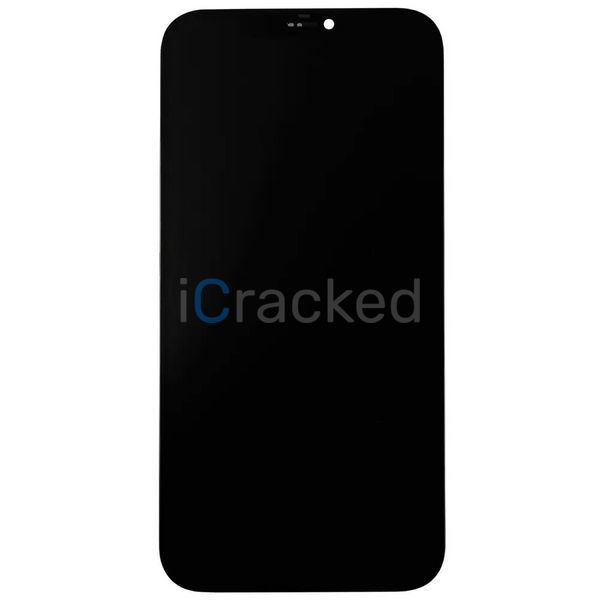 Компанія iCracked. Дисплей (екран) iPhone 12 Pro Max оригінал (відновлений) з верхнім шлейфом (Діагностований) НФ-00004334 фото