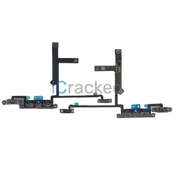 Компанія iCracked. Шлейф iPhone 6 с кнопками регулировки громкости и переключателем виброрежима НФ-00000695 фото