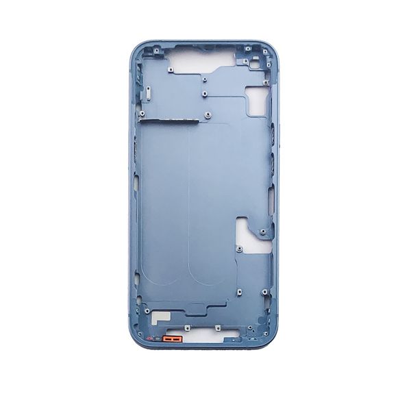 Компанія iCracked. Корпус iPhone 14 Blue с держателем SIM, кнопками и сеткой EU НФ-00001875 фото