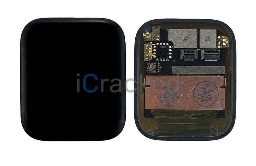 Компанія iCracked. Дисплей (экран) Apple Watch 8 45mm с тачскрином REF, Оригинал НФ-00001582 фото