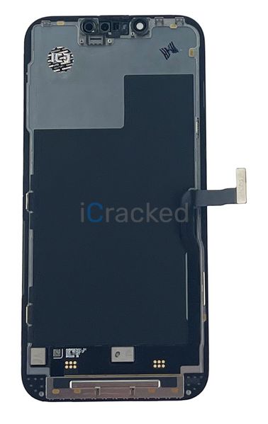 Компанія iCracked. Дисплей (экран) Apple iPhone 13 Pro оригинал с тачскрином и рамкой REF НФ-00000032 фото