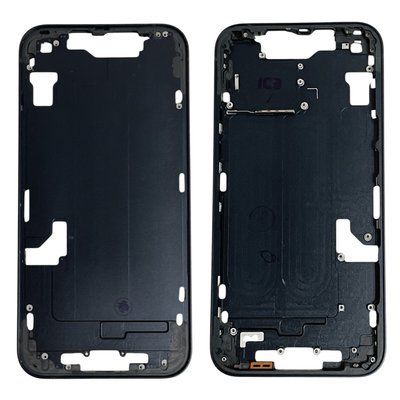 Компанія iCracked. Корпус iPhone 14 Blue з кнопками та сіткою US НФ-00001876 фото