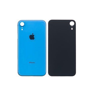 Компанія iCracked. Задняя крышка корпуса Apple iPhone XR Blue, большой вырез под камеру НФ-00001296 фото