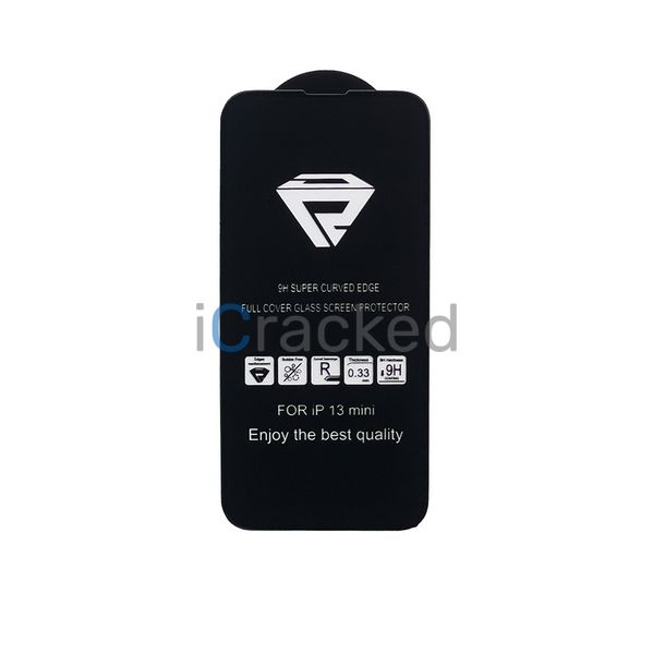 Компанія iCracked. Защитное стекло 10D Full Glue Protect для iPhone 13 Mini НФ-00001360 фото