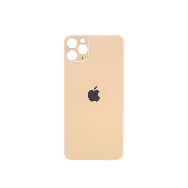 Компанія iCracked. Задняя крышка корпуса Apple iPhone 11 Pro Max Gold, большой вырез под камеру НФ-00000933 фото