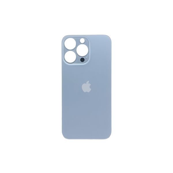Компанія iCracked. Задняя крышка корпуса Apple iPhone 13 Pro Blue, большой вырез под камеру НФ-00000804 фото