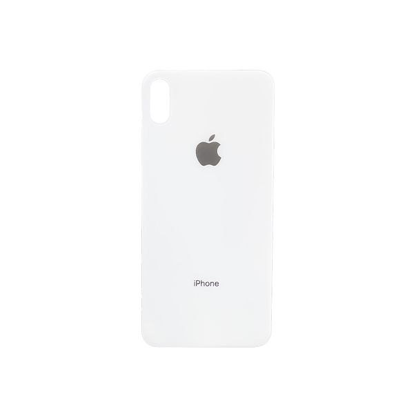 Компанія iCracked. Задня кришка корпуса Apple iPhone XS White, великий виріз під камеру НФ-00000587 фото