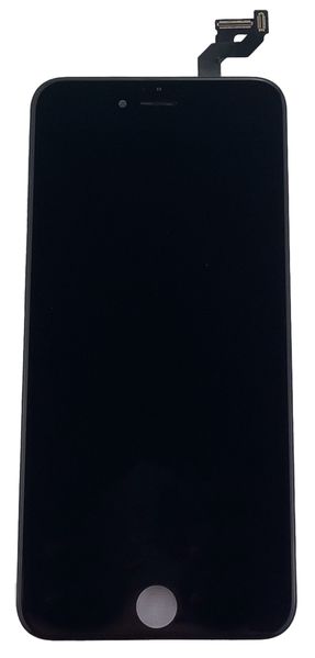 Компанія iCracked. Дисплей (екран) Apple iPhone 6S Plus оригінал з тачскріном та рамкою REF, чорний НФ-00000010 фото