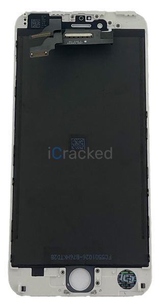 Дисплей (экран) Apple iPhone 6 Plus оригинал с тачскрином и рамкой REF, белый НФ-00000535 фото Компанія iCracked. Дисплей (экран) Apple iPhone 6 Plus оригинал с тачскрином и рамкой REF, белый НФ-00000535 фото