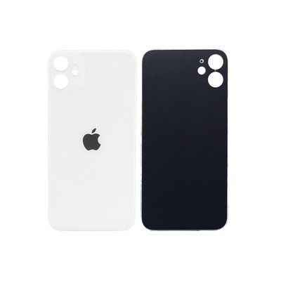 Компанія iCracked. Задняя крышка корпуса Apple iPhone 11 Starlight, большой вырез под камеру НФ-00000612 фото