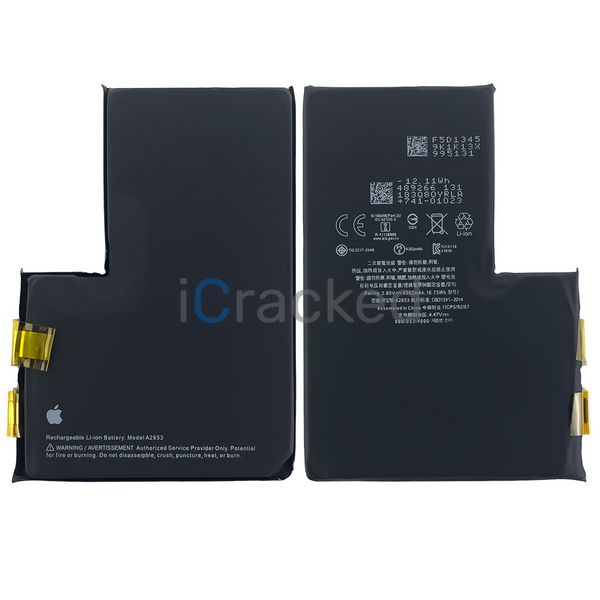 Компанія iCracked. Аккумулятор (батарея) для iPhone 14 Pro Max без контроллера, 4323 mAh. Оригинал НФ-00001473 фото