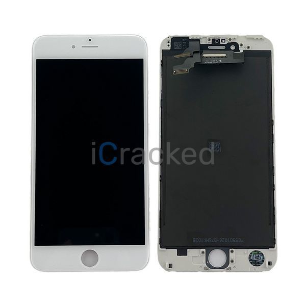 Дисплей (экран) Apple iPhone 6 Plus оригинал с тачскрином и рамкой REF, белый НФ-00000535 фото Компанія iCracked. Дисплей (экран) Apple iPhone 6 Plus оригинал с тачскрином и рамкой REF, белый НФ-00000535 фото
