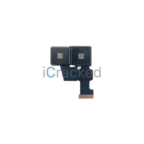 Компанія iCracked. Основна (задня) камера Apple iPhone 12 Pro зі шлейфом, CRD НФ-00001904 фото