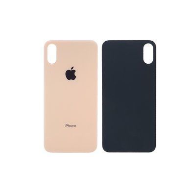 Компанія iCracked. Задняя крышка корпуса Apple iPhone XS Gold, большой вырез под камеру НФ-00000588 фото